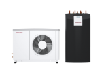 Stiebel Eltron lucht water warmtepomp WPL 09 ACS classic compact Set 1.1