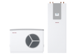 Stiebel Eltron WPL-A 07 warmtepomp set HK 230 Premium compact duo Set 2.1